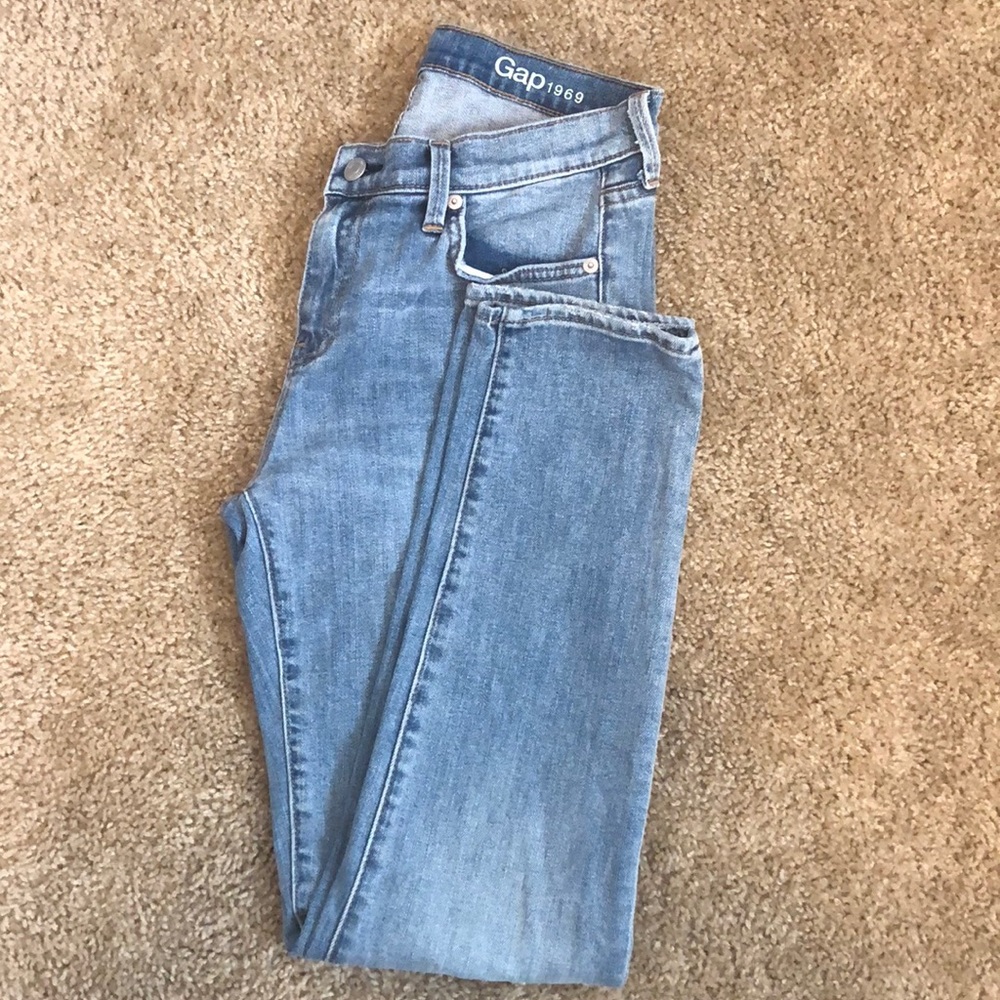 Gap girlfriend denim